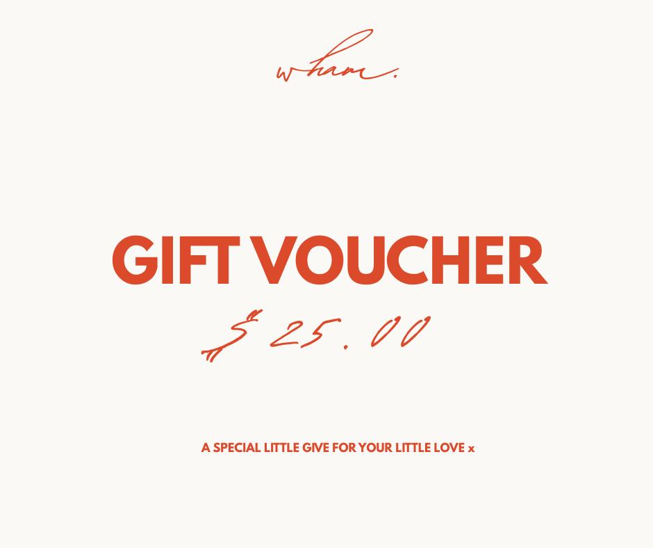 Gift Voucher