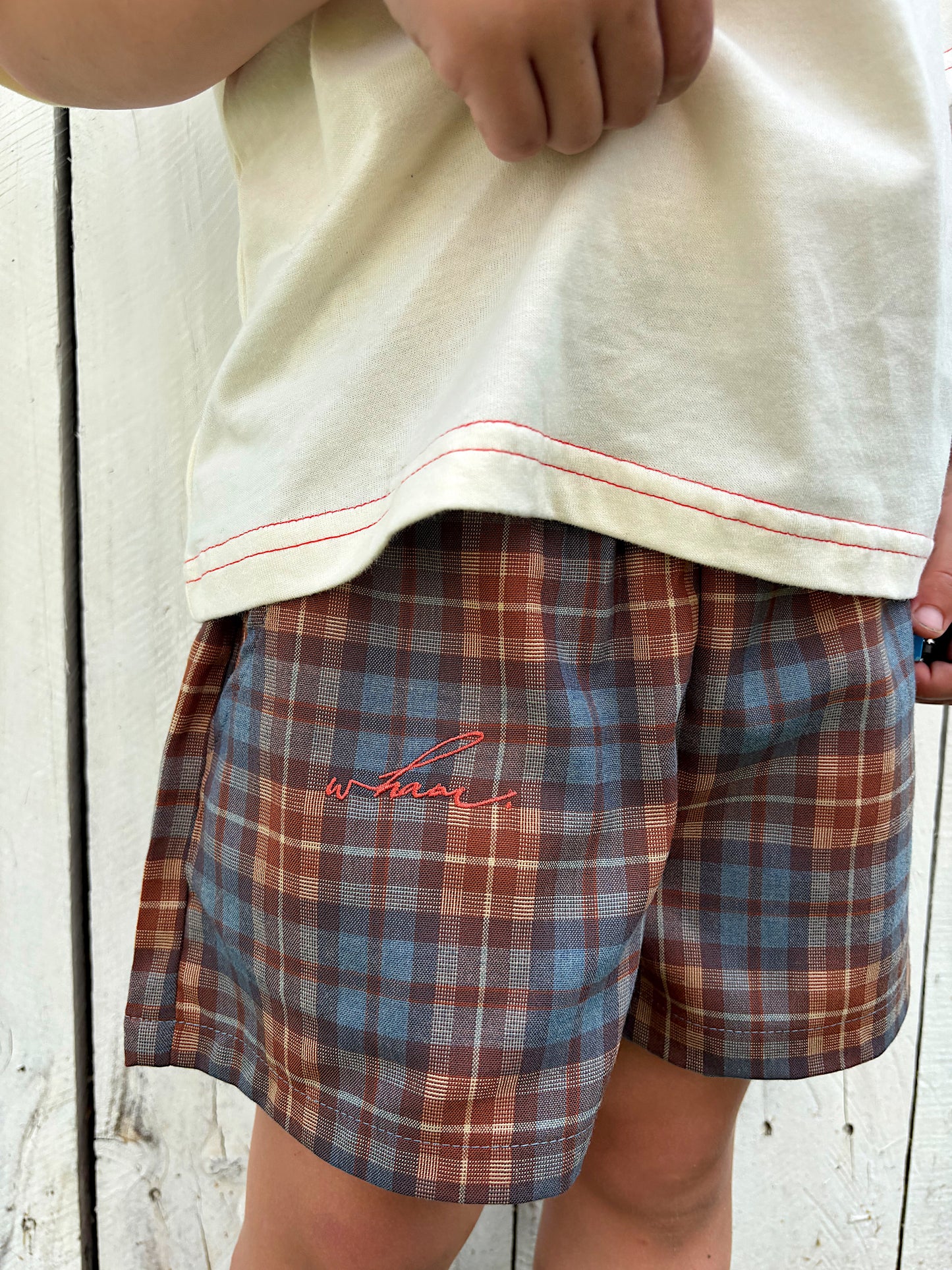 WAREHOUSE Joey Short - Printed
