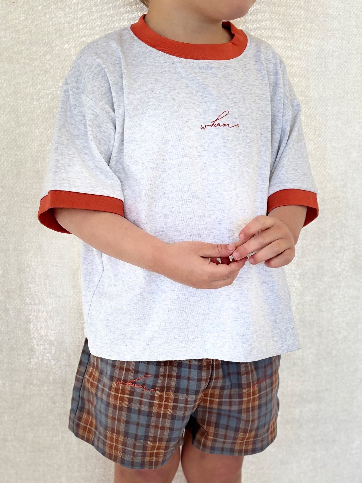 WAREHOUSE Joey Short - Printed