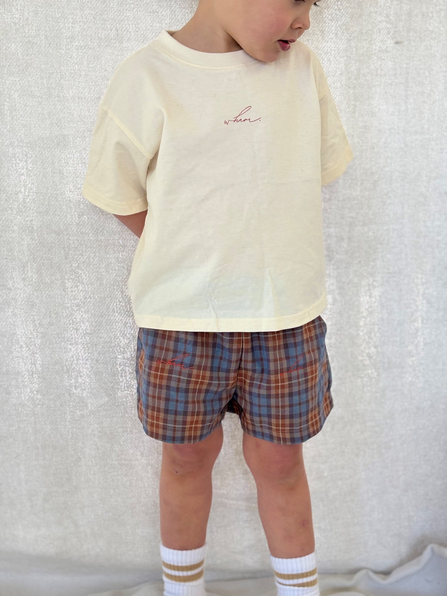 WAREHOUSE Joey Short - Printed